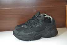 adidas falcon 40р кроссовки кожаные демисезон оригинал