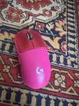 Logitech superlight rozowy