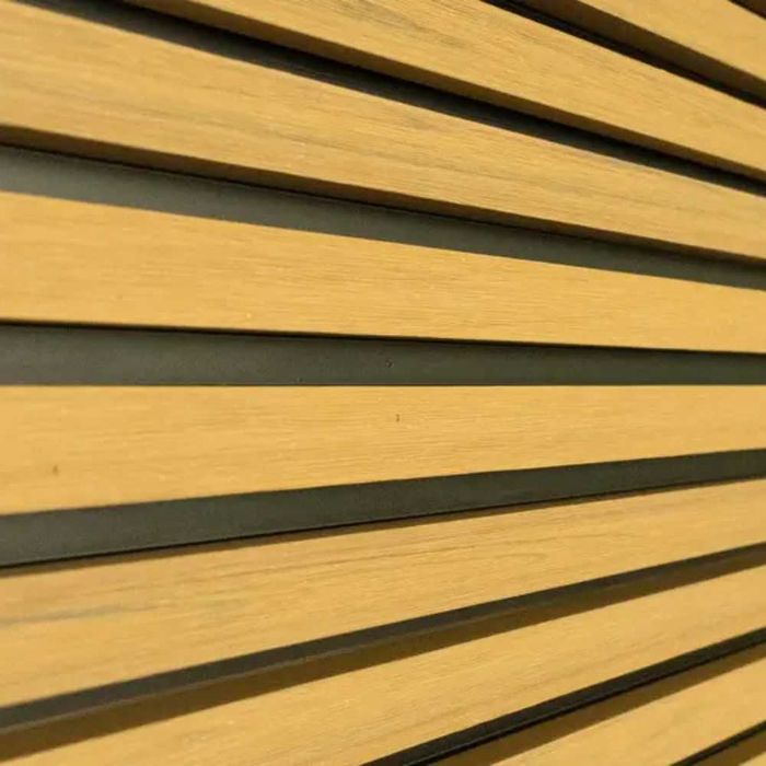 Lamele kompozytowe elewacyjne CZARNE TŁO panele elewacyjne ścienne mb.