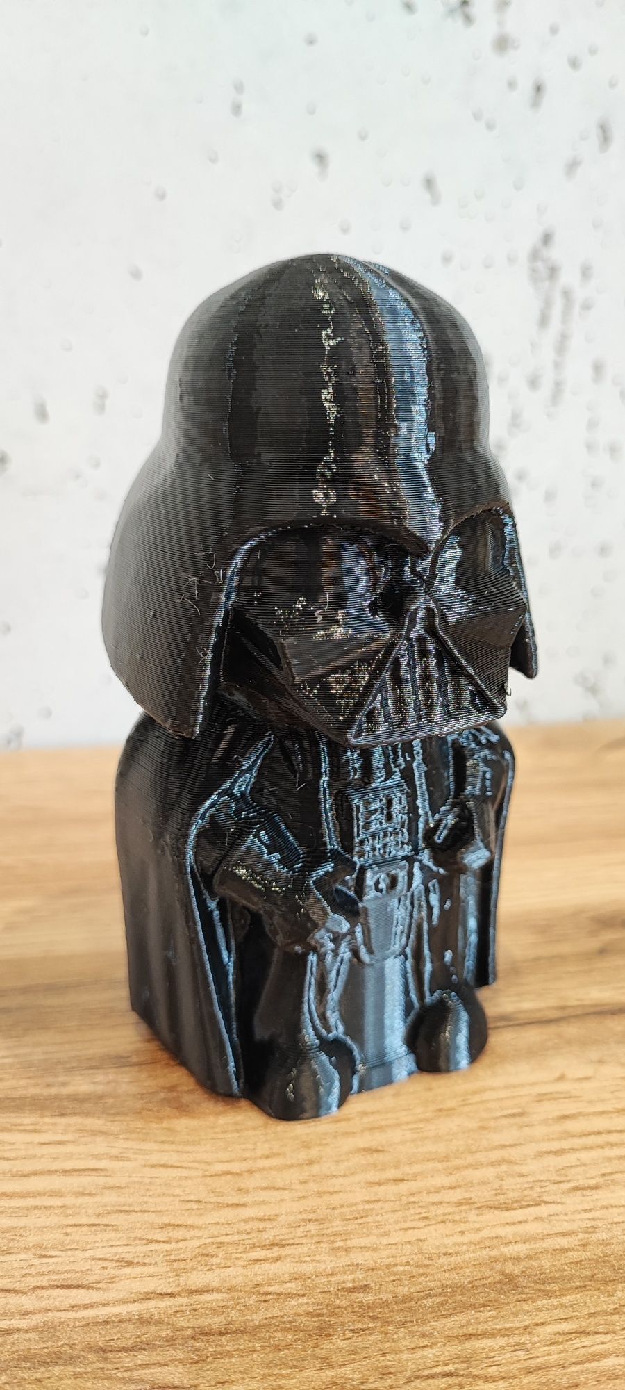 Lord Vader w całości na hak holowniczy Druk 3D