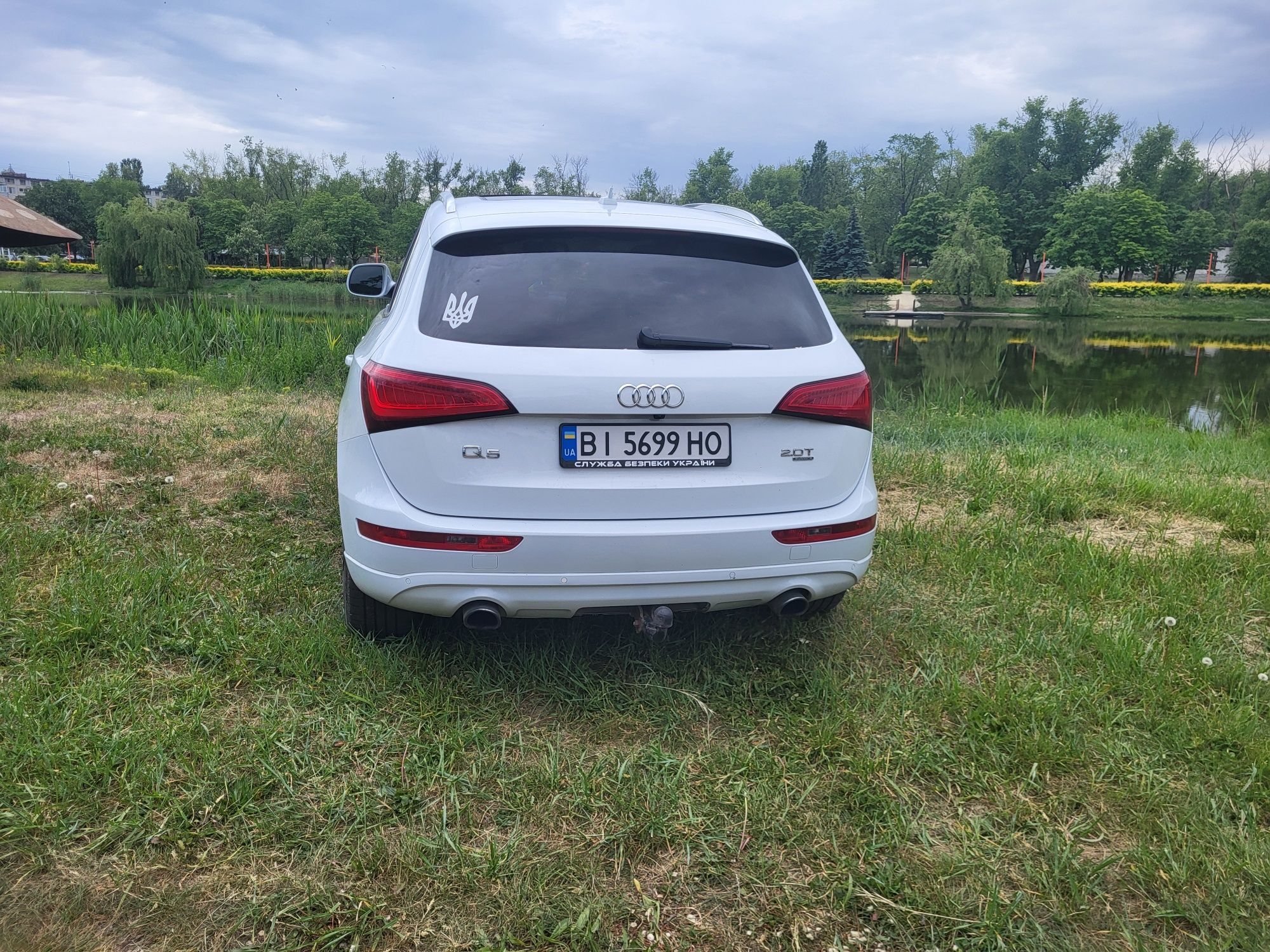 Продам Audi Q5 2014