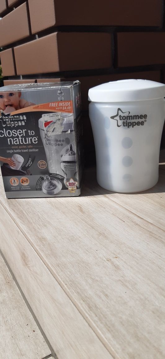 Sterylizator Tommee Tippee na 1 butelkę.