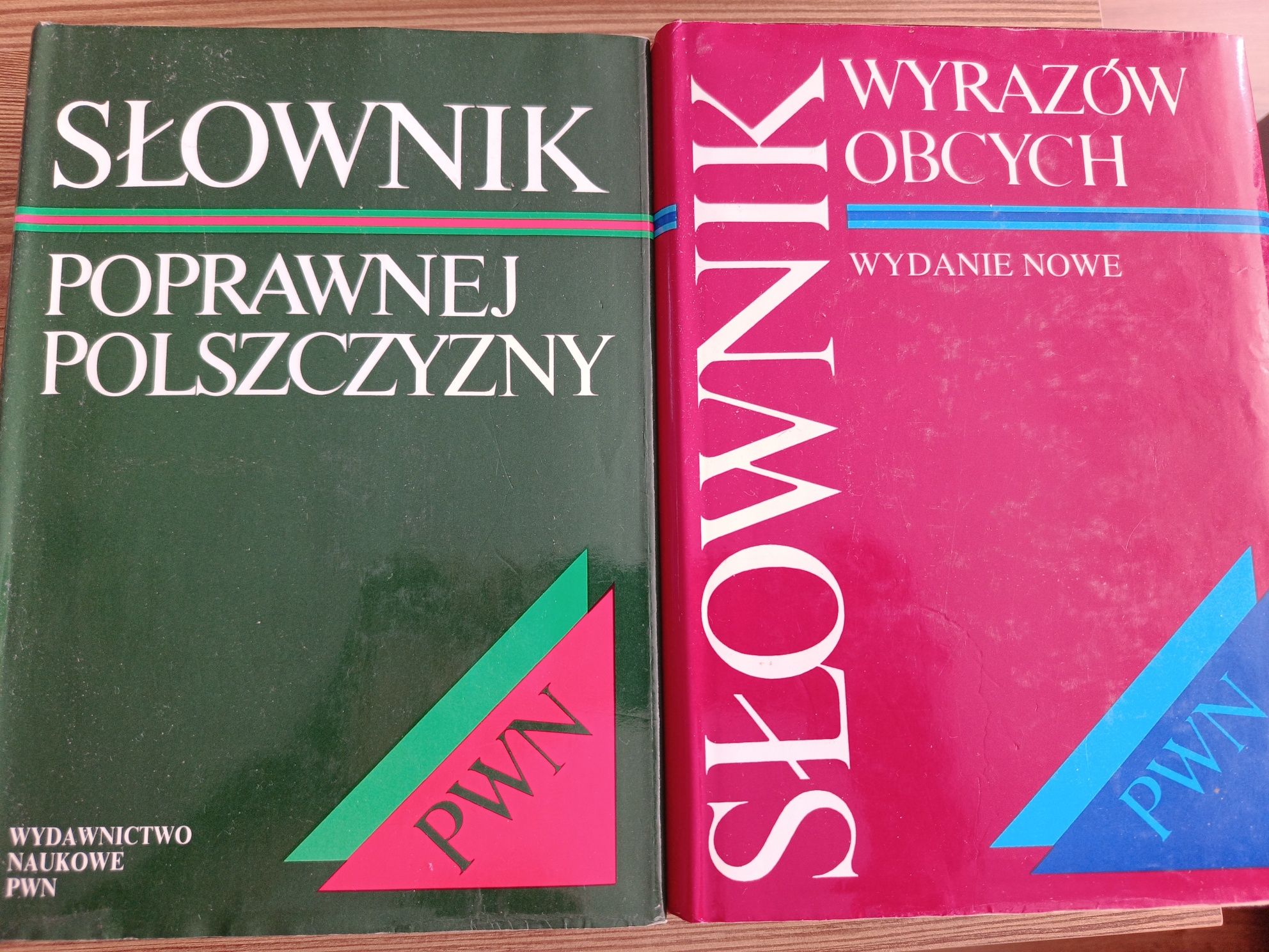 Słowniki: poprawnej polszczyzny i wyrazów obcych