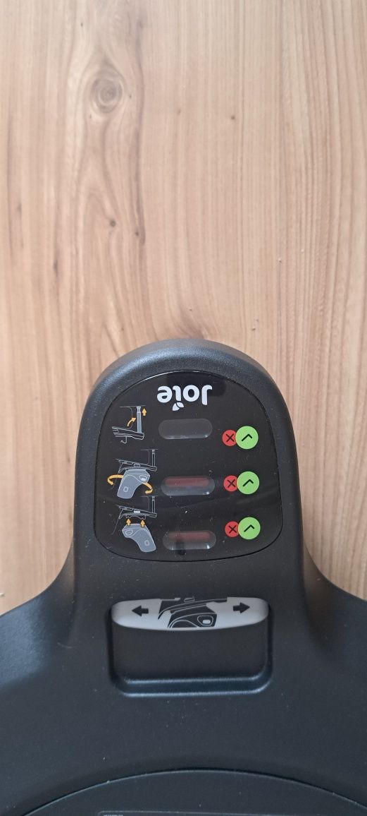 Fotelik samochodowy Joie i-Snug 2 + baza ISOFIX – bardzo dobry stan