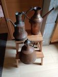 Peças de latão para decorar