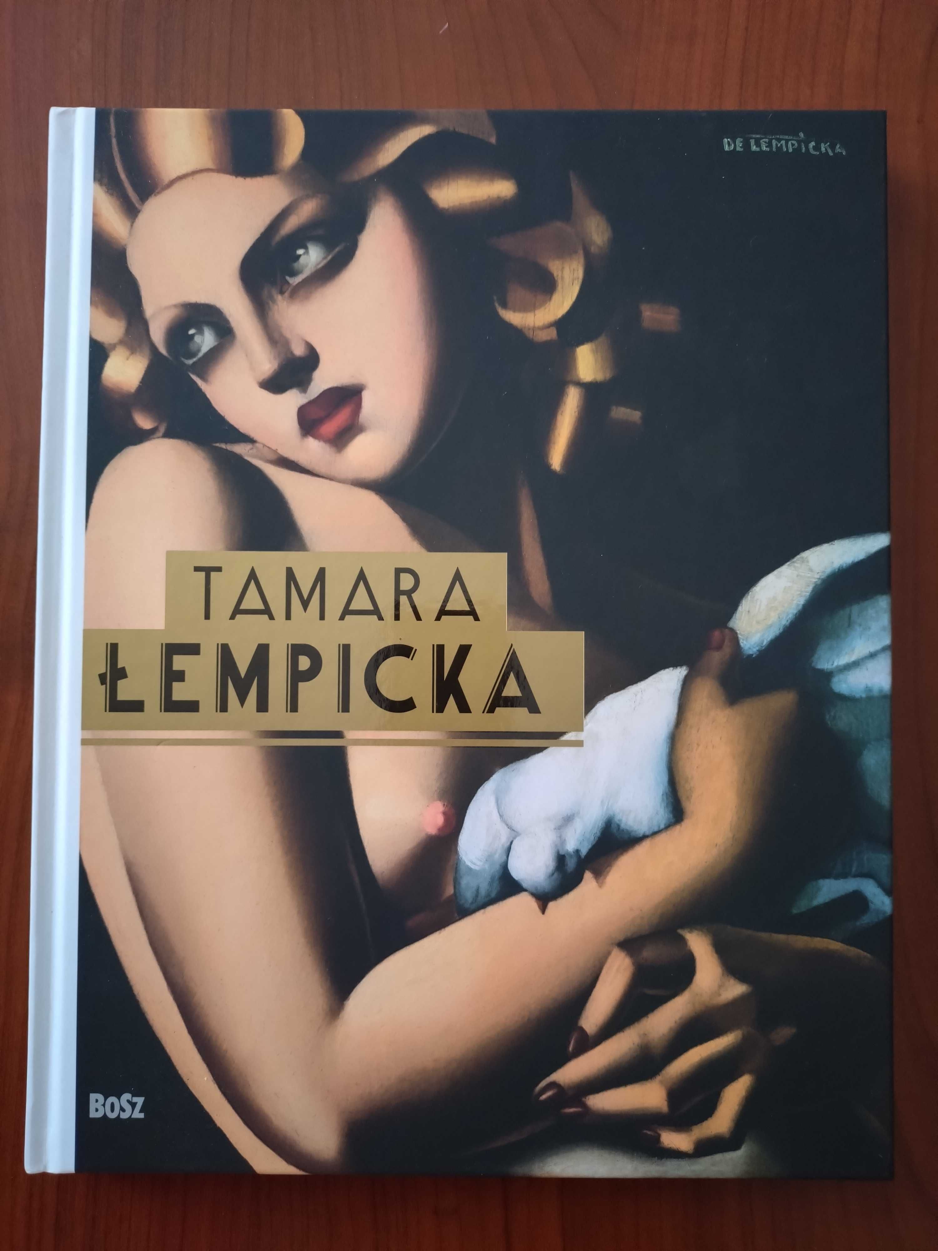 Album "Tamara Łempicka" wydawnictwa Bosz