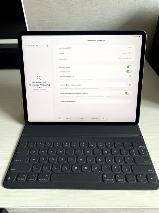 Smart Keyboard Folio for Apple iPad Pro 12.9