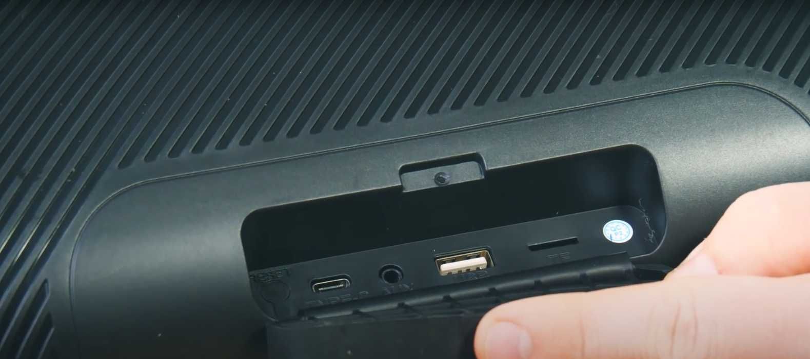 Портативна Bluetooth колонка Hopestar A6 PRO 55 ВТ ОРИГИНАЛ (40 см)