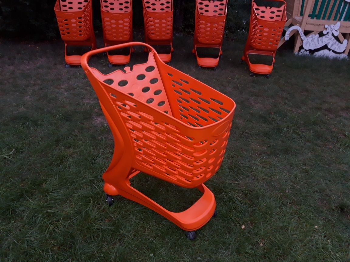 Wózek Sklepowy poj. 40 kg Firmy Rabtrolley w sprzedaży 6 szt