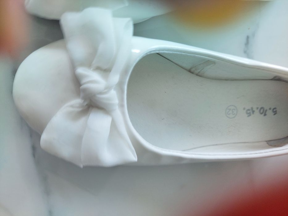 Buty na komunię dla dziewczynki