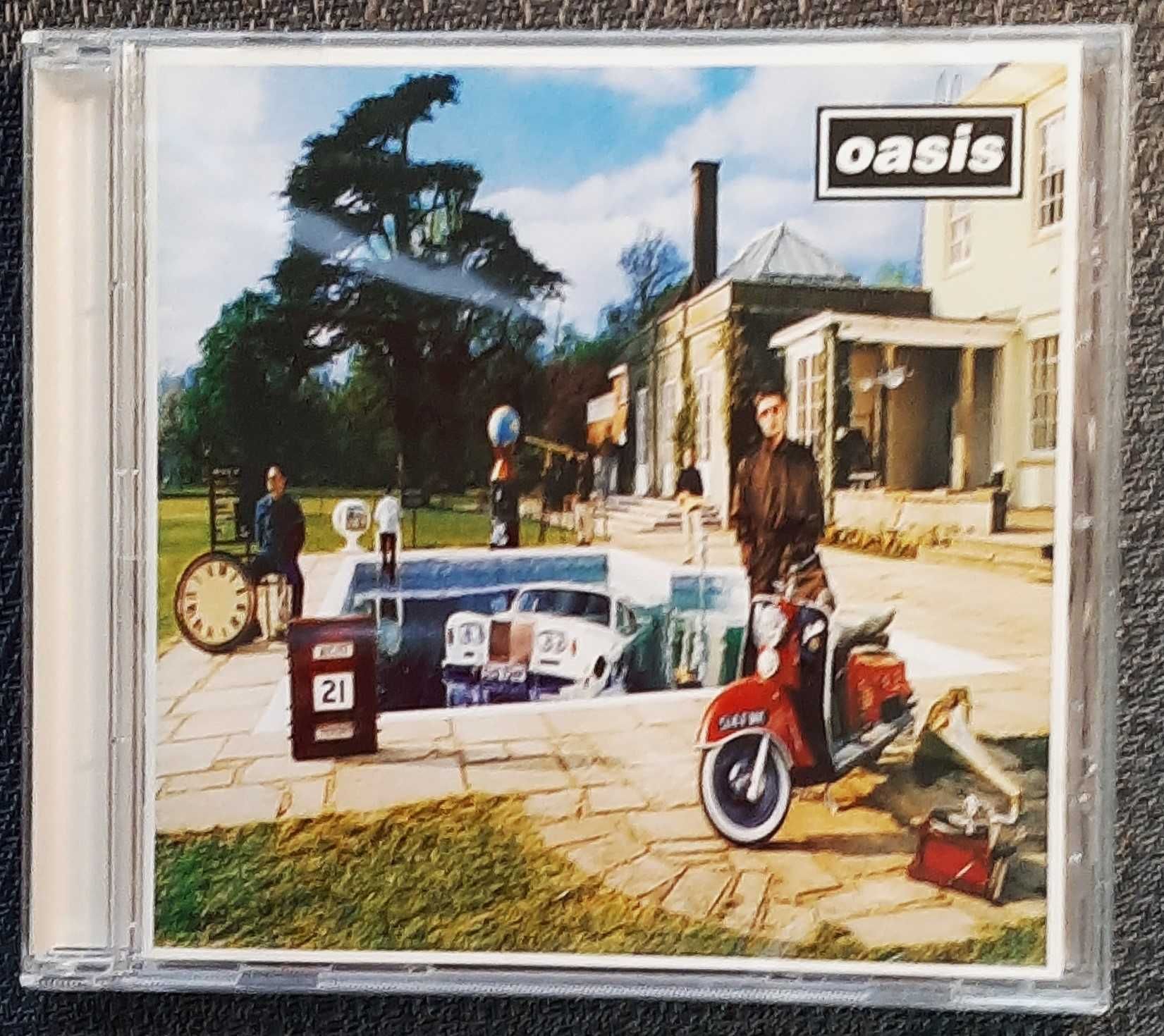 Polecam Album CD Zespołu OASIS - Album - BE HERE NOW