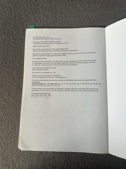 Repetytorium ósmoklasisty j.angielski