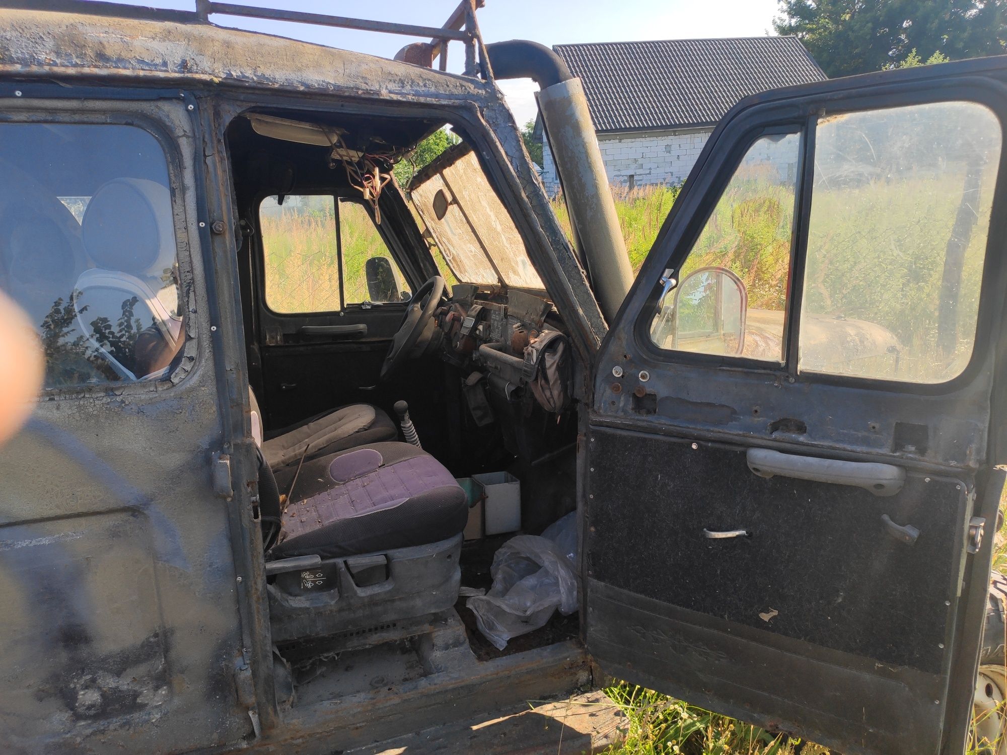 Уаз 69 на 469 базі на порталах с авто блакамі бтр ,хаби ,дискові гальм