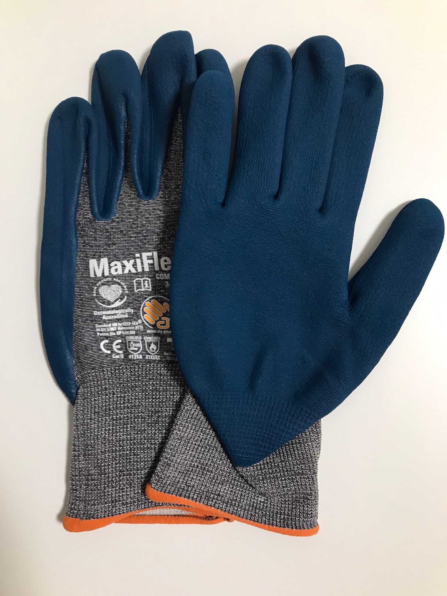 Защитные перчатки ATG Gloves MaxiFlex® Comfort™