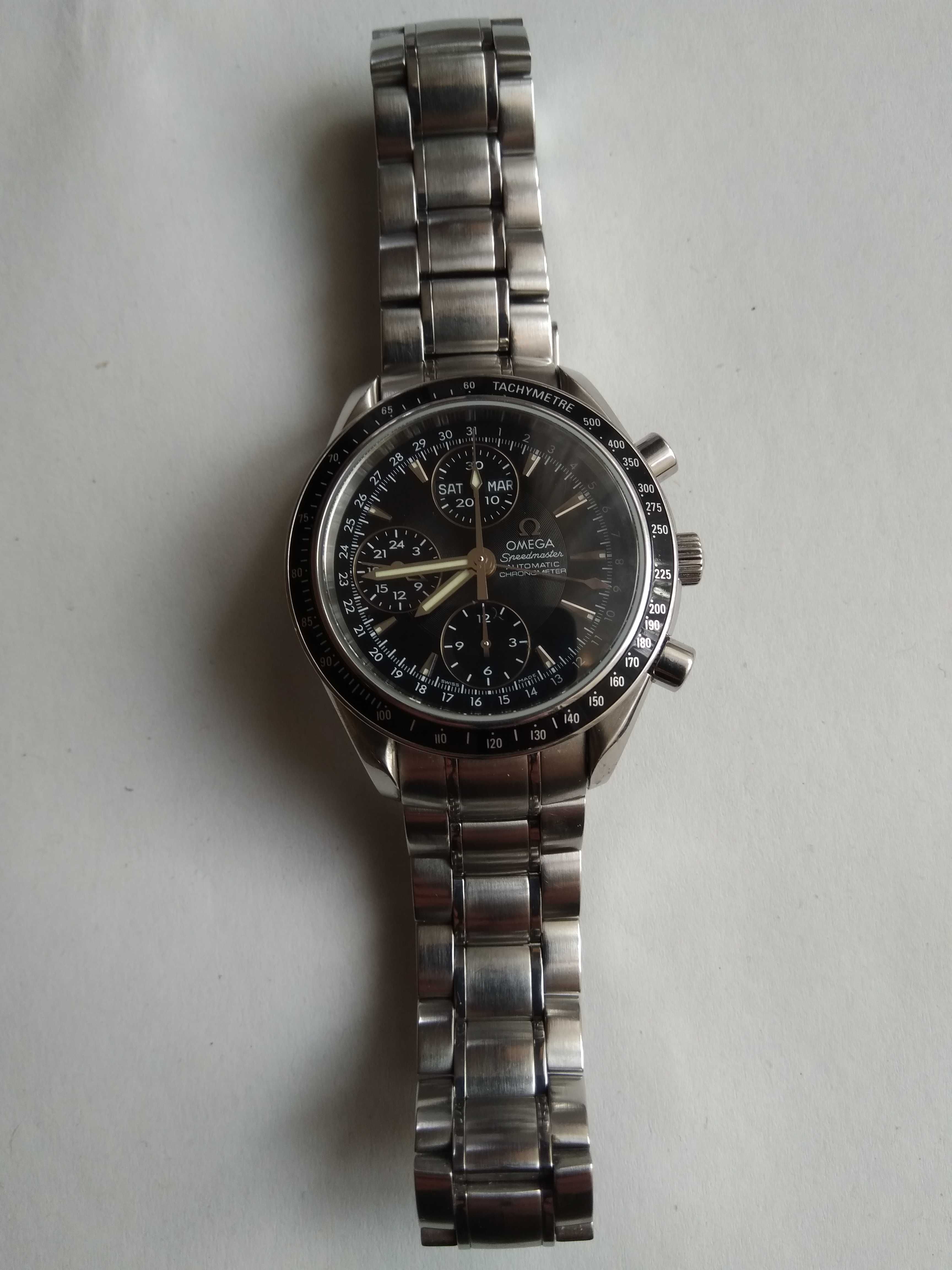 Zegarek Omega Speedmaster Triple Date