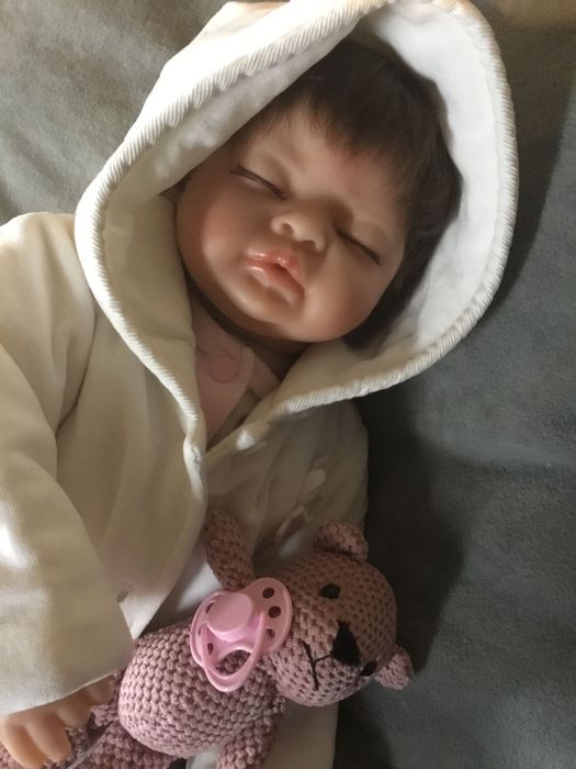 Boneca bebé reborn(artigos novos)