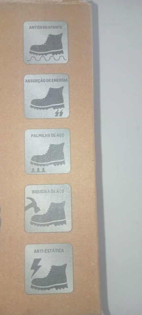 Botas de segurança