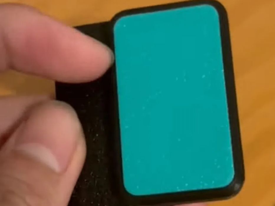 Mini Deslizador Fidget Magnético 4x2mm