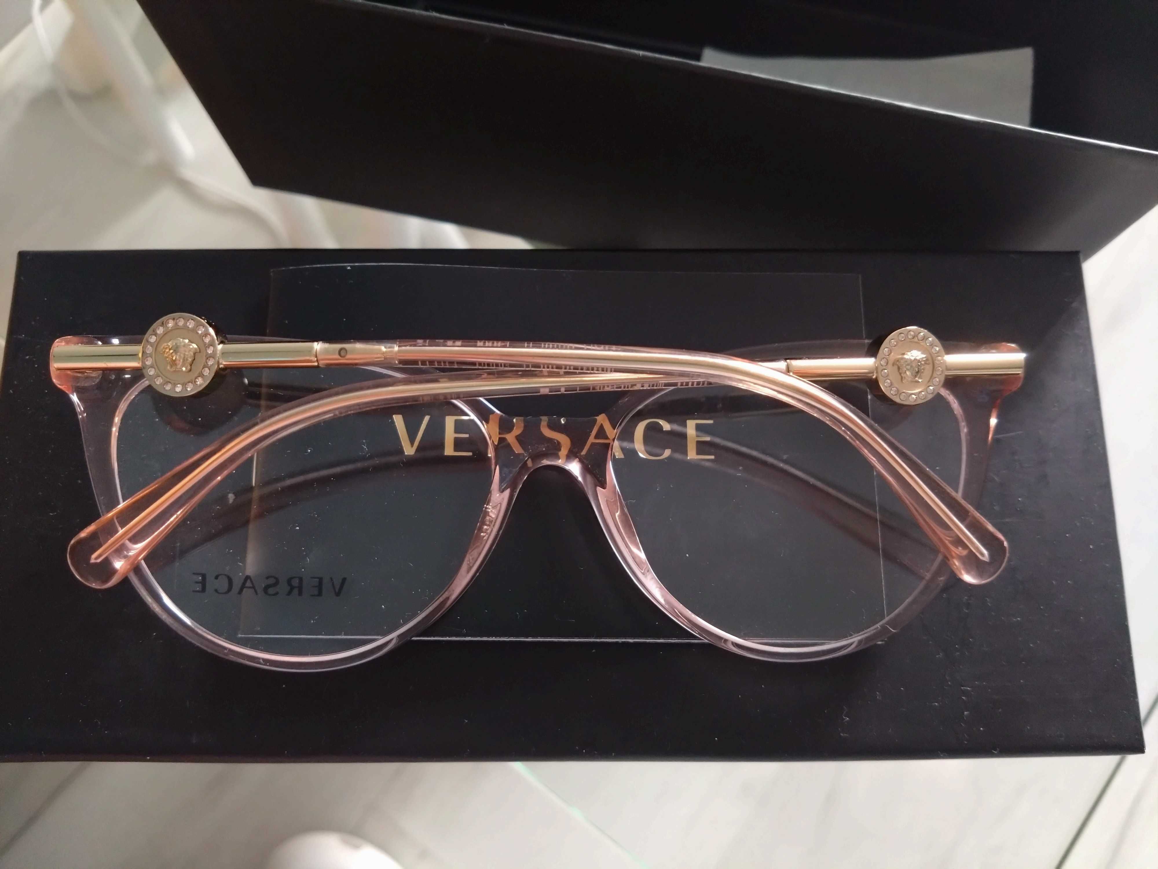 Okulary VERSACE (oprawki) damskie