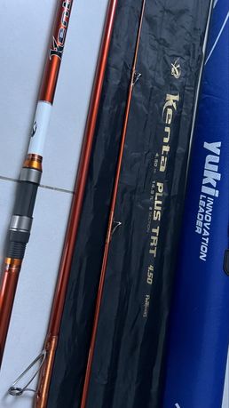 Wędka YUKI Kenta TRT 450 surfcastingowa nie daiwa ryobi shimano
