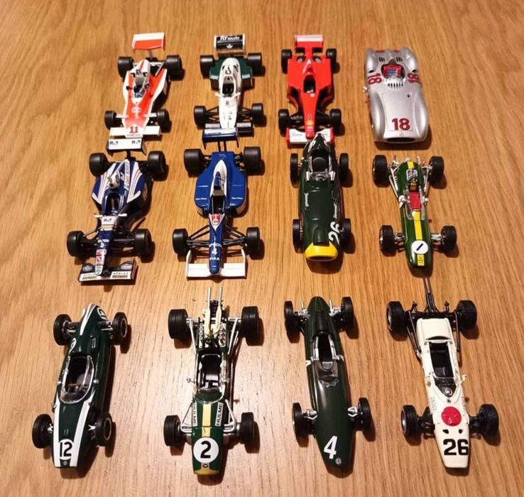 Miniaturas Fórmula 1