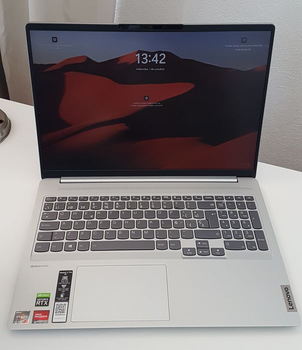 Portátil Lenovo ideapad 5 Pro 16"