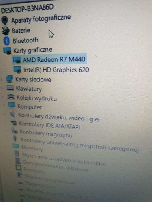 Laptop Dell Inspiron 5567 i5-7200U 8GB 1T AMD R7 M445 FHD
