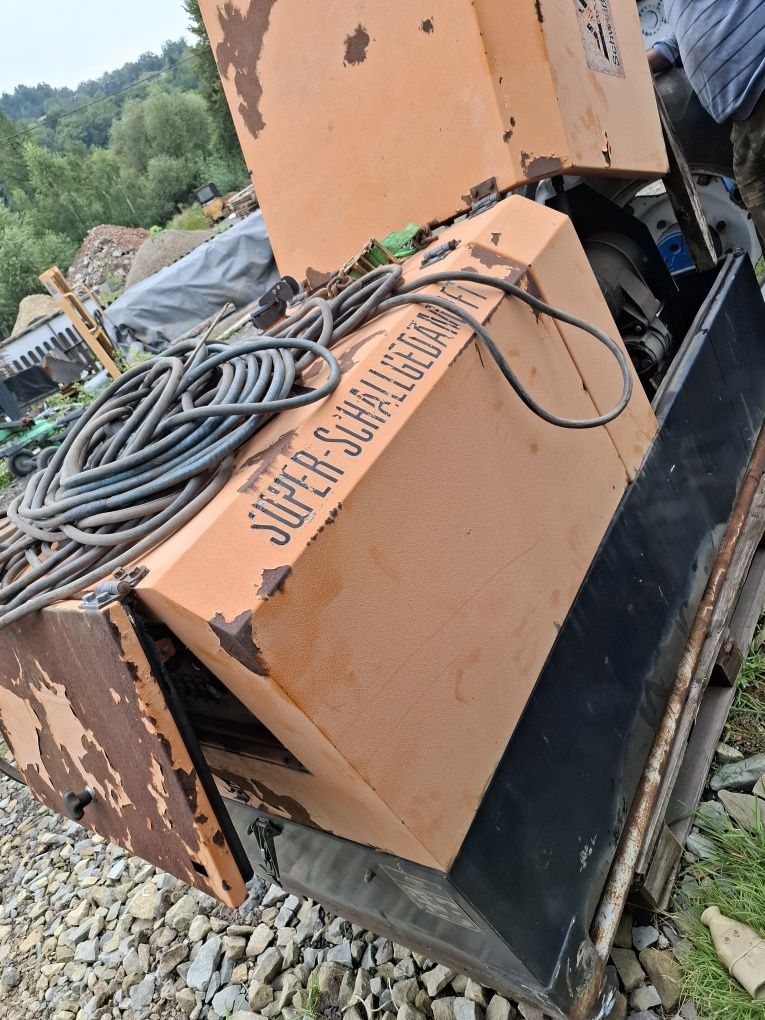 Agregat prądotwórczy spawarka Müller motor Deutz