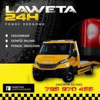 Laweta24Chmielnik/ PomocDrogowa/Holowanie/Transport Aut/Auto Zastępcze