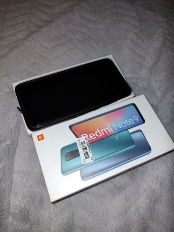 Xiaomi redmi note 9 4gb/128gb
