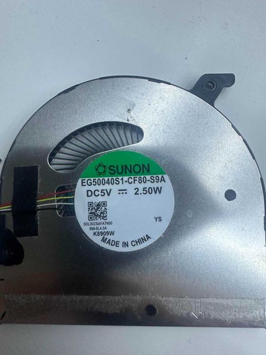Вентилятор охолодження SUNON 5V 2.5W