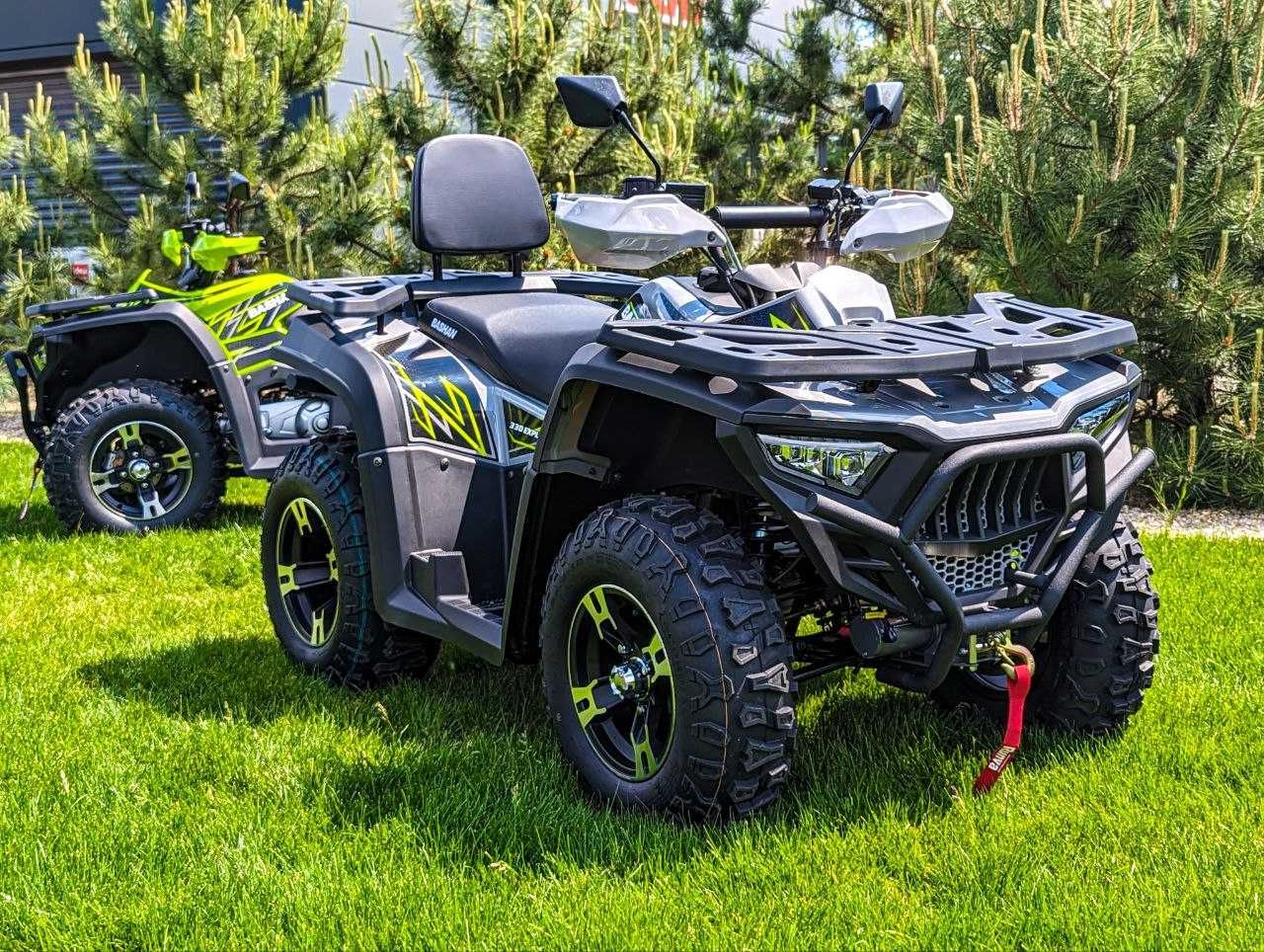 Квадроцикл Bashan Explorer 330 MAX 4х2, з можливістю реєстрації в МреО