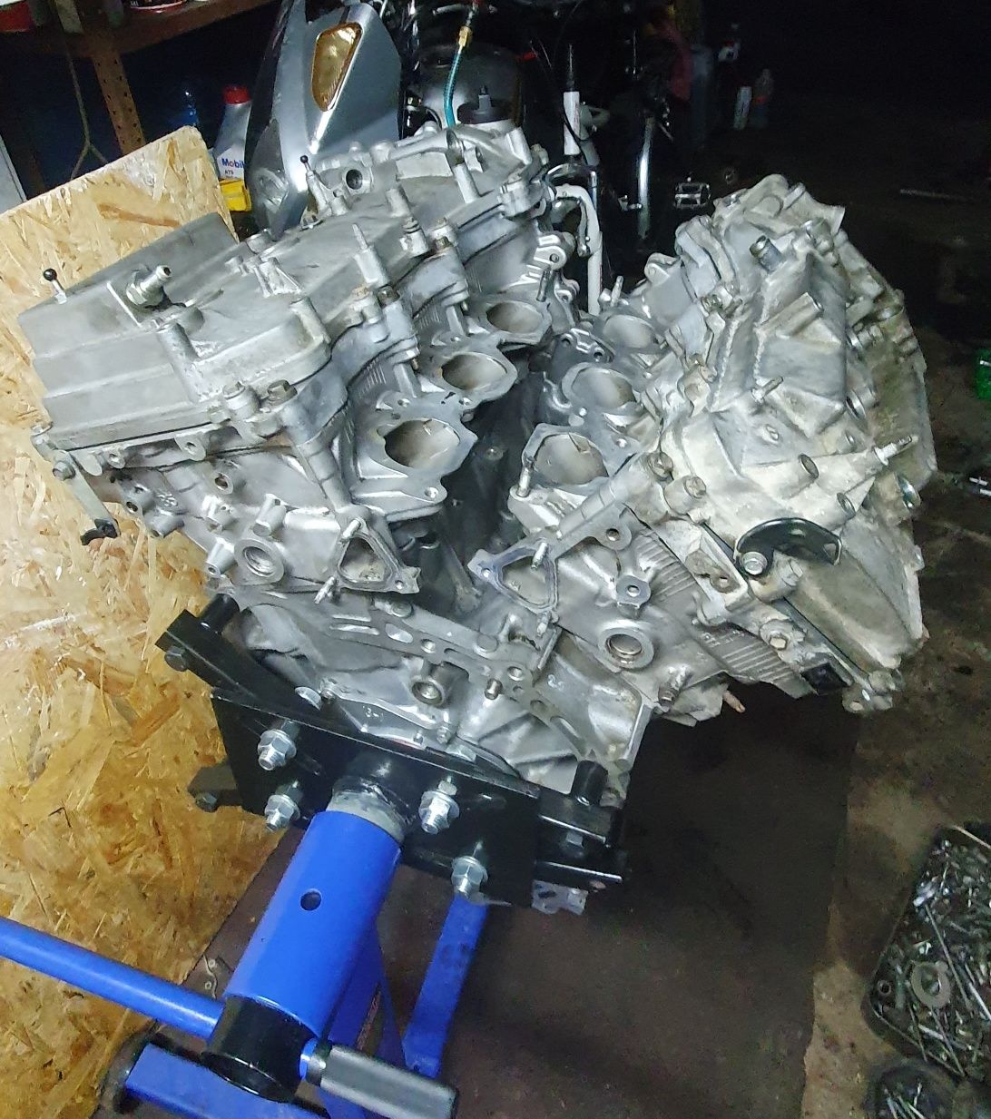Двигатель 2gr-fe 3.5 toyota lexus