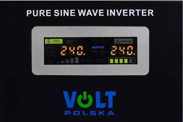 ДБЖ ИБП инвертор чистий синус Volt Polska SINUS PRO 1000W 12v/230V