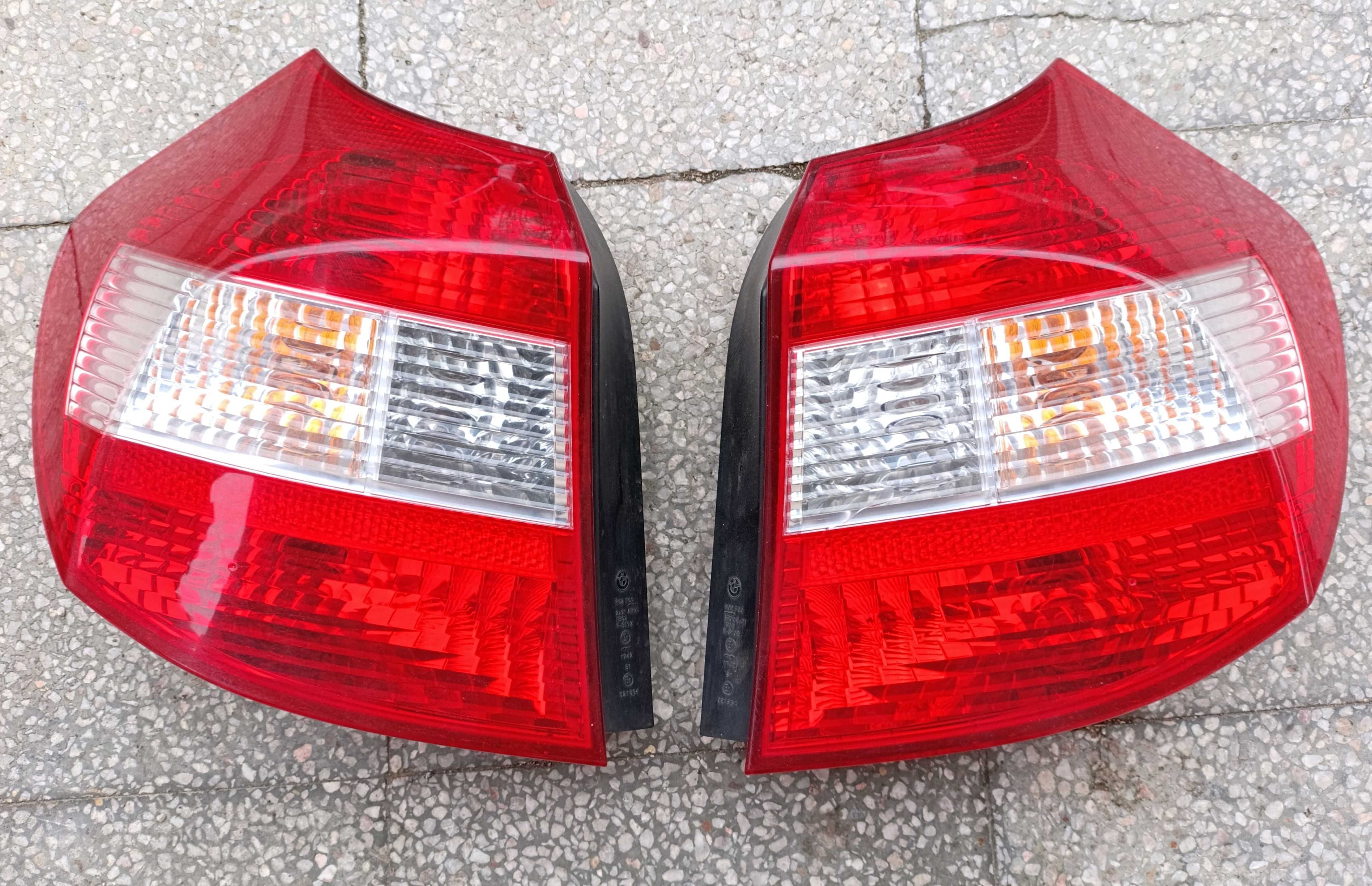 BMW 1 E87  Klapa Zderzak Drzwi Fotele Lampy tylne Kierownica A22/7