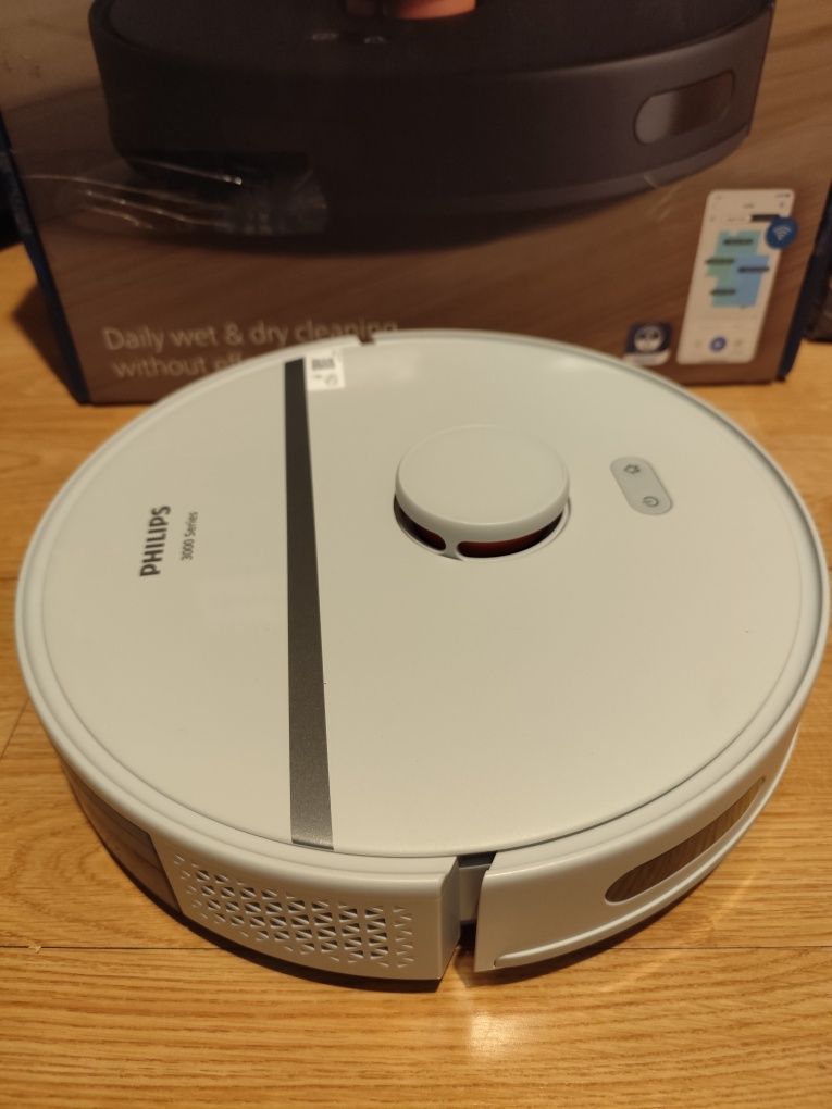 Robot sprzątający myjący Philips XU3000/02 wi-fi laser