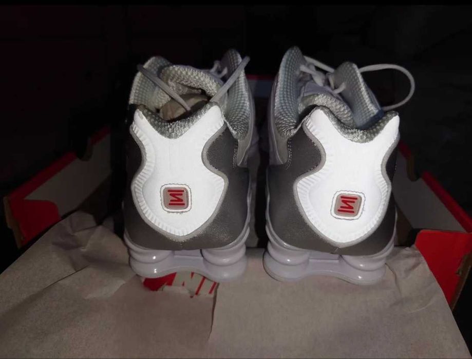 "Buty Trampki" Nike_Shox_TL_White_R.44