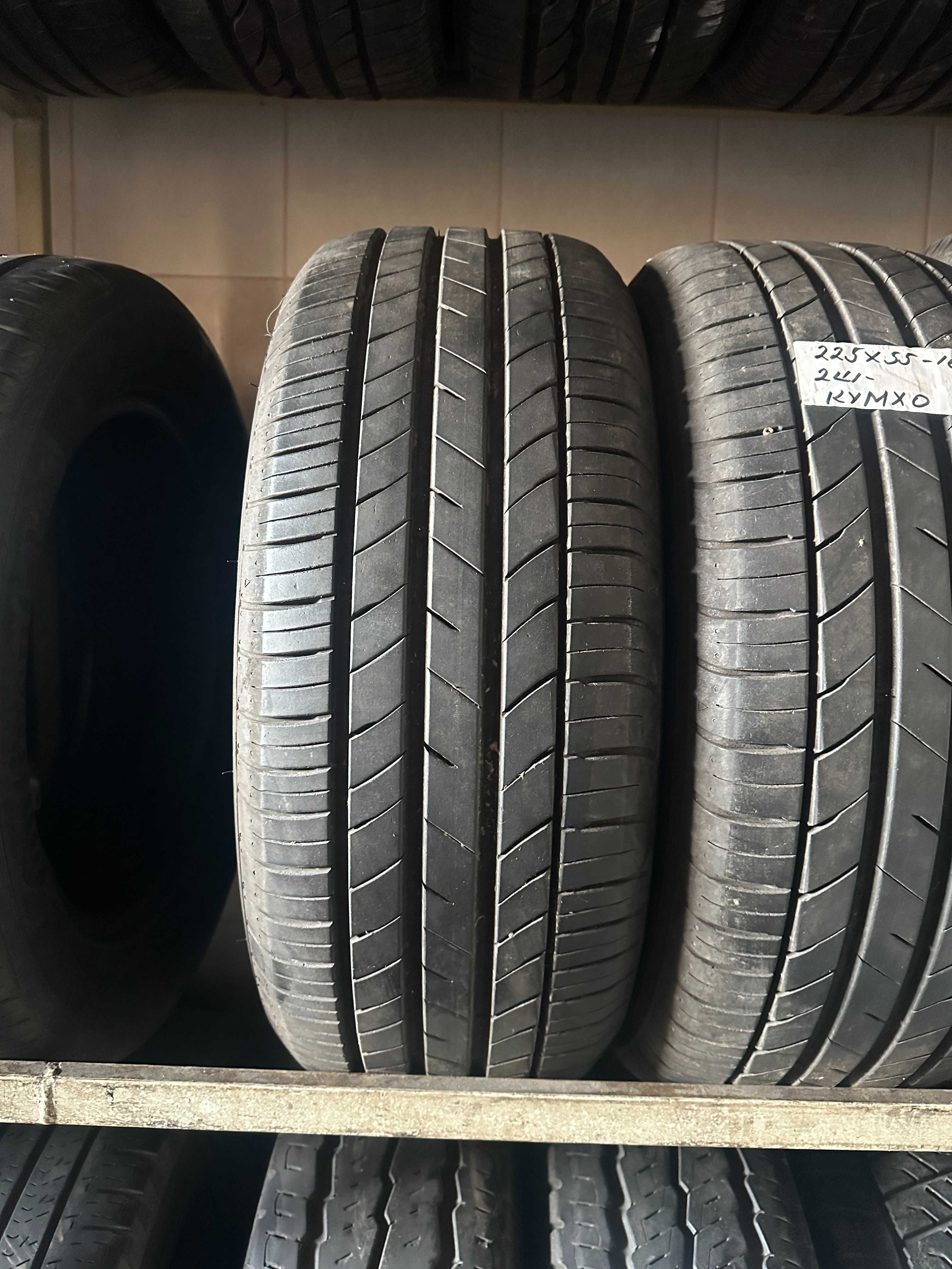 225-55 R16 99W Kumho Ecstra HS52 2021 2шт