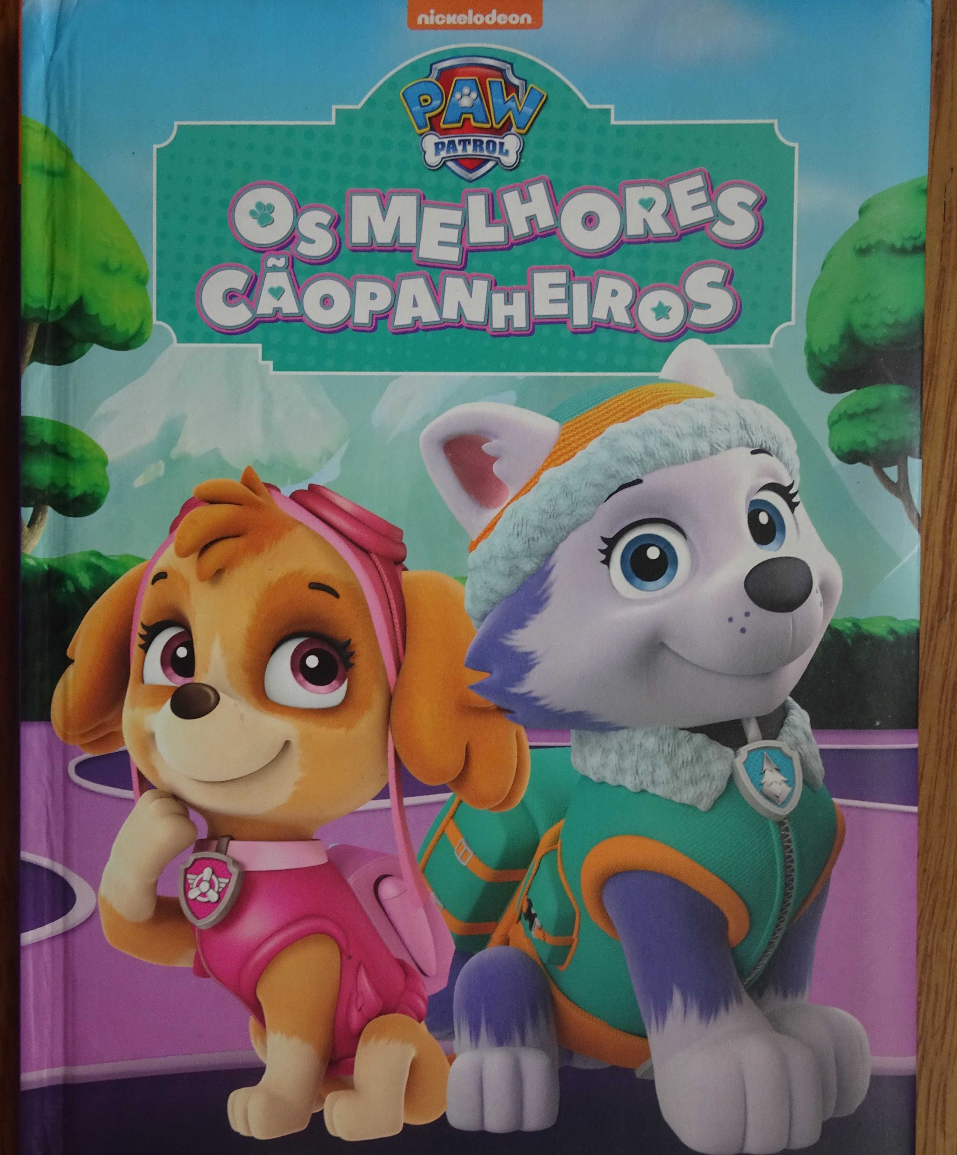 Os Melhores Cãopanheiros - Patrulha Pata (Histórias Cãotásticas)