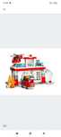 LEGO Duplo remiza strażacka
