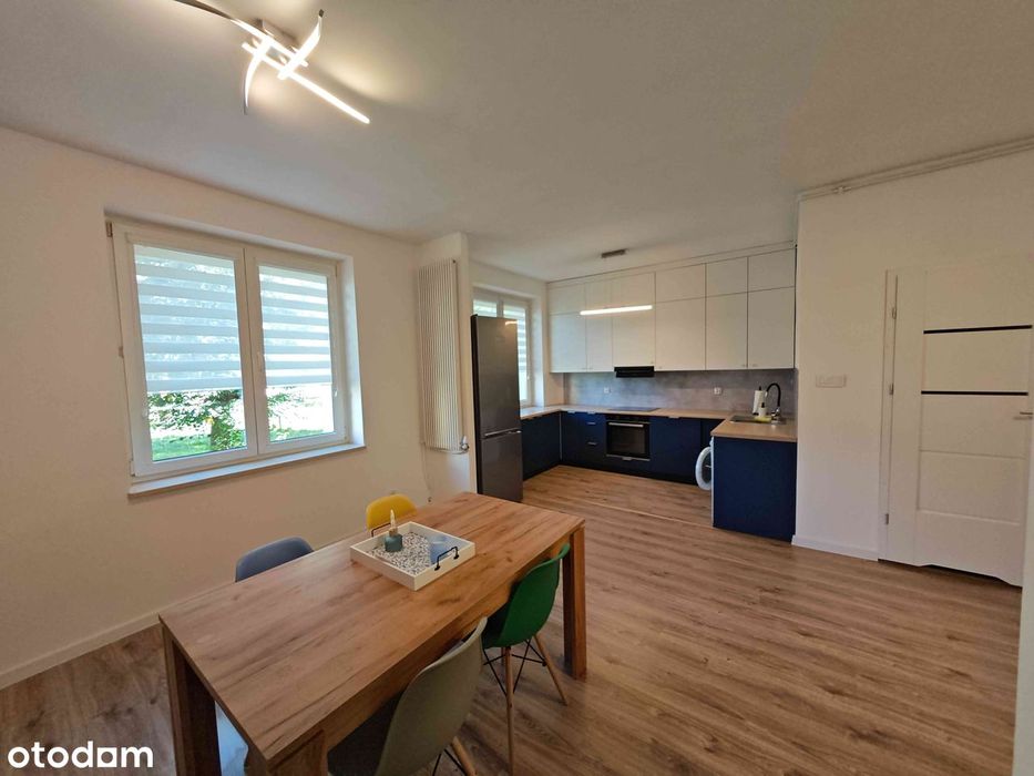 Parterowe, dwustronne mieszkanie - gotowe do zamieszkania!