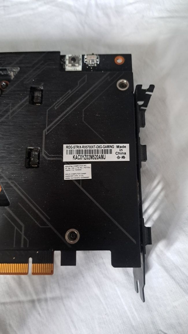 Radeon Rx 5700 xt