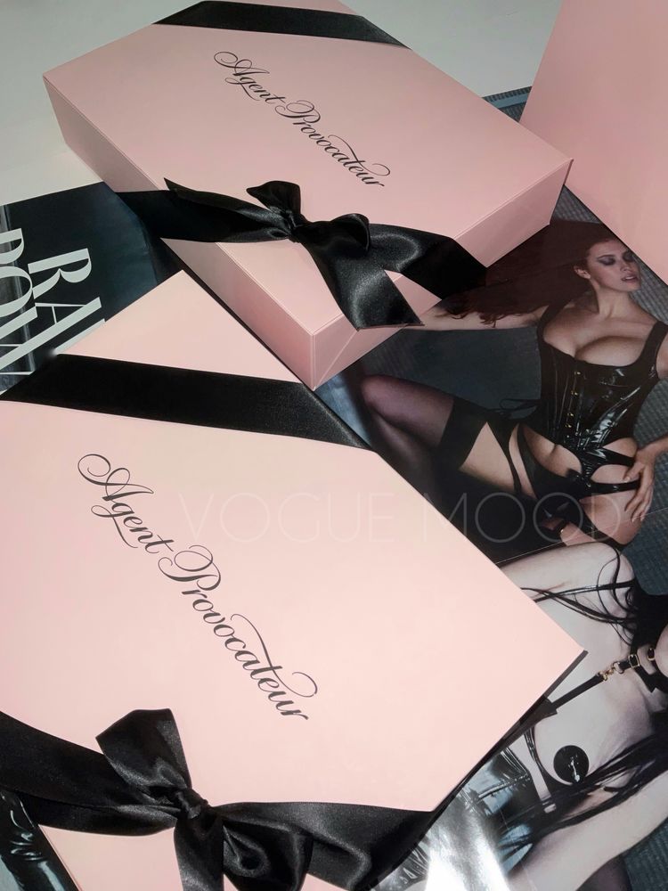 Комплект белья Agent Provocateur оригинал 75С (34С) / S (2)