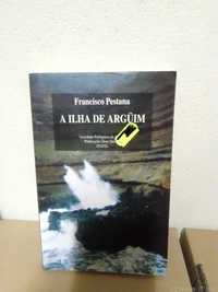 A Ilha de Arguim de Francisco Pestana LIVRO Argüim Peça Teatro INATEL