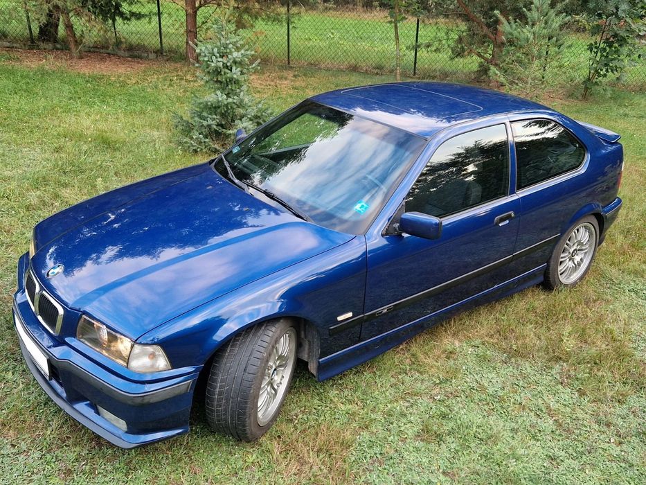 BMW Seria 3 BMW E36 318ti Compact