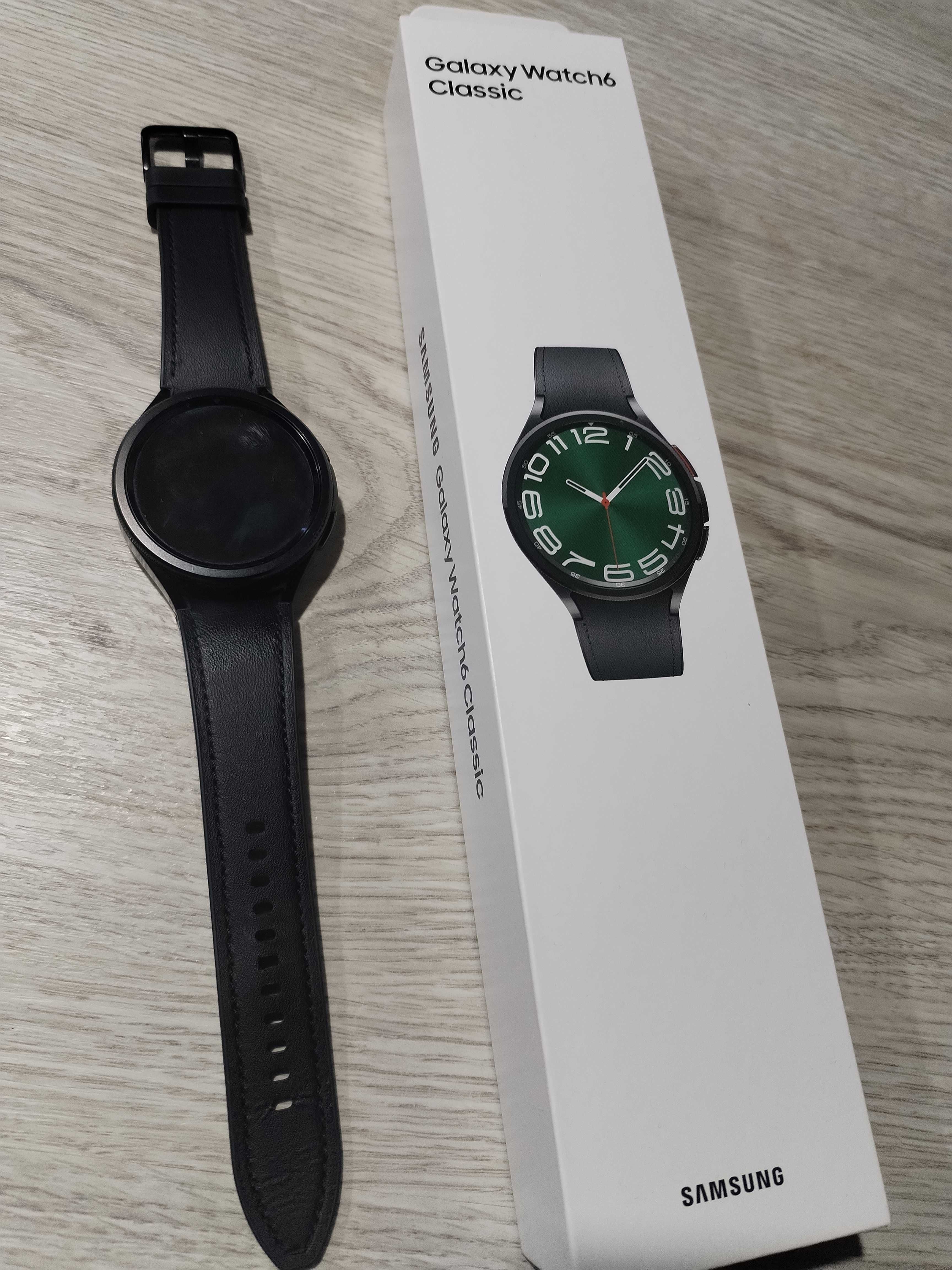 Smartwatch Wstch 6 Samsung novo