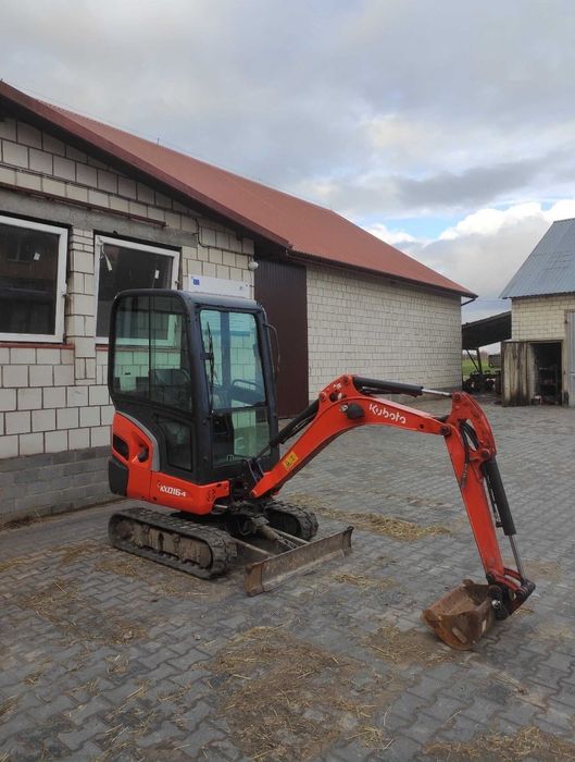 Екскаватор Kubota , JCB