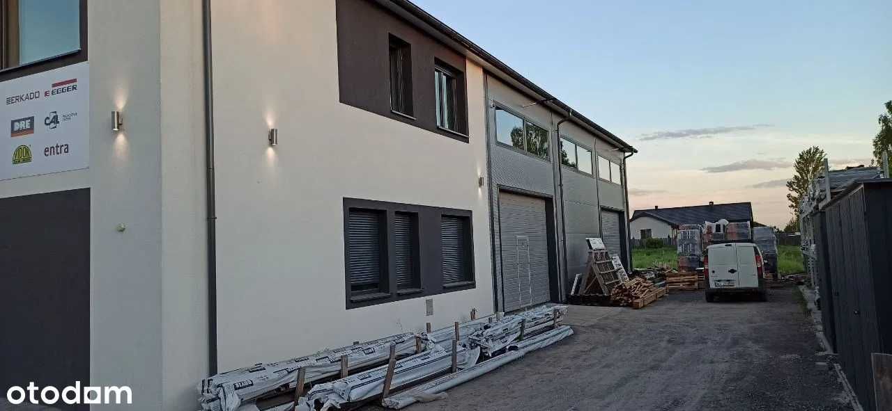 Nowy obiekt 250m2 na parterze, HALA + Salon sprzedaży sklep