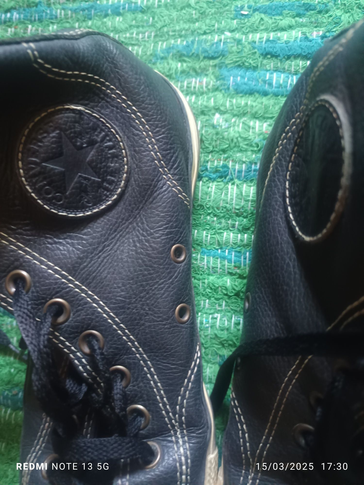 Converse em pele 40