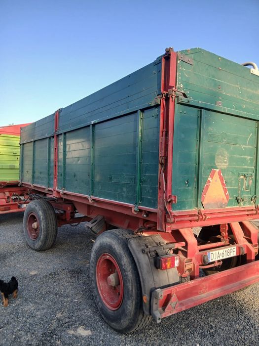 Przyczepa rolnicza  wellmeyer HL, HW